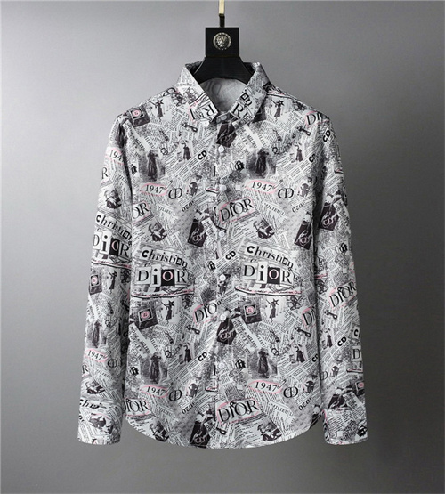 Dior long shirt-M-066
