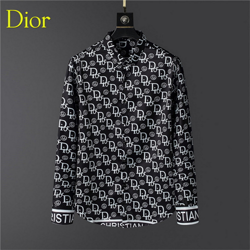 Dior long shirt-M-074