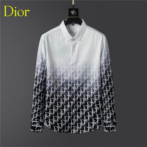 Dior long shirt-M-078