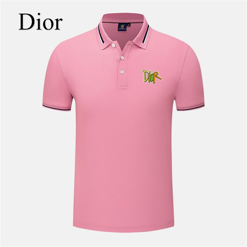 Dior Lapel T-shirts-M-140