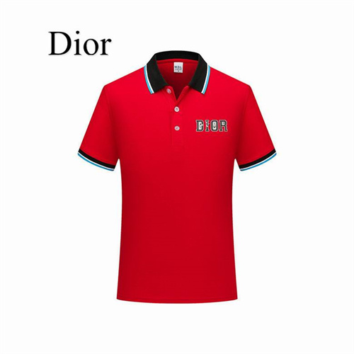 Dior Lapel T-shirts-M-156
