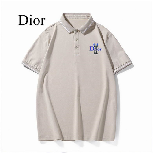 Dior Lapel T-shirts-M-160
