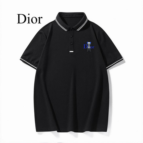 Dior Lapel T-shirts-M-163