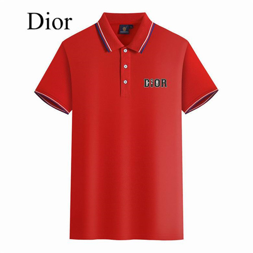 Dior Lapel T-shirts-M-165