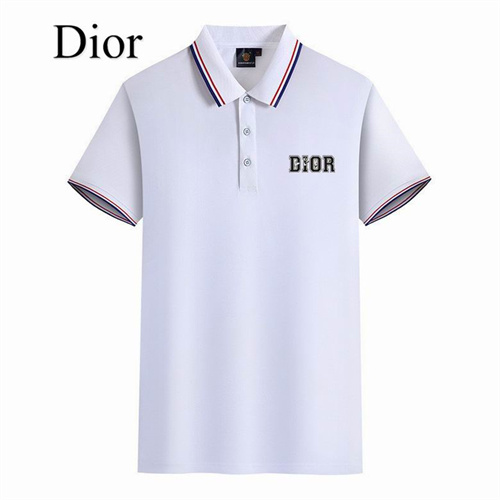 Dior Lapel T-shirts-M-166
