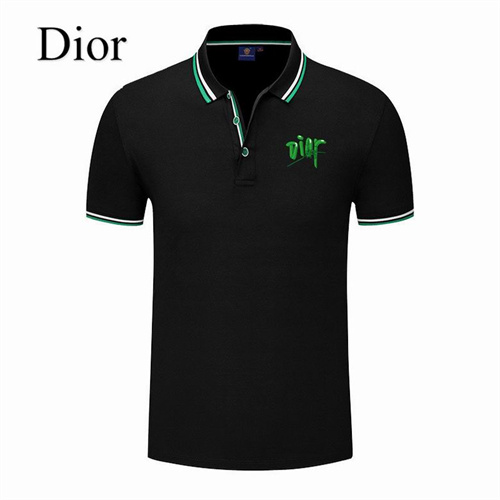 Dior Lapel T-shirts-M-131