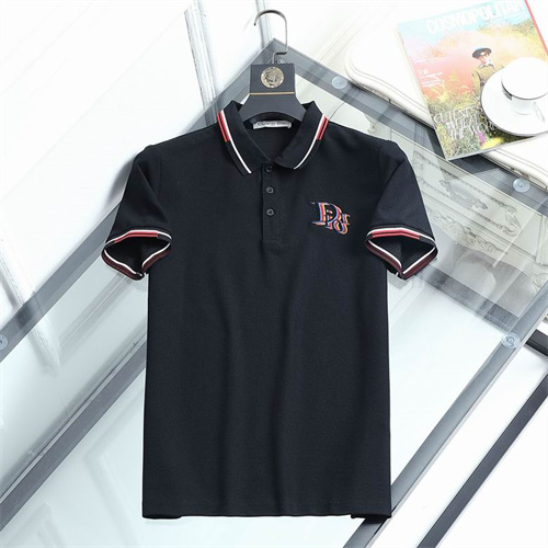 Dior Lapel T-shirts-M-206