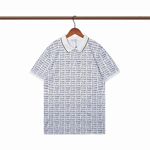 Dior Lapel T-shirts-M-211