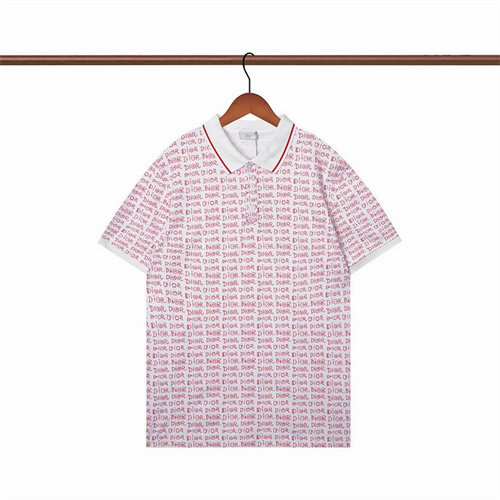 Dior Lapel T-shirts-M-212