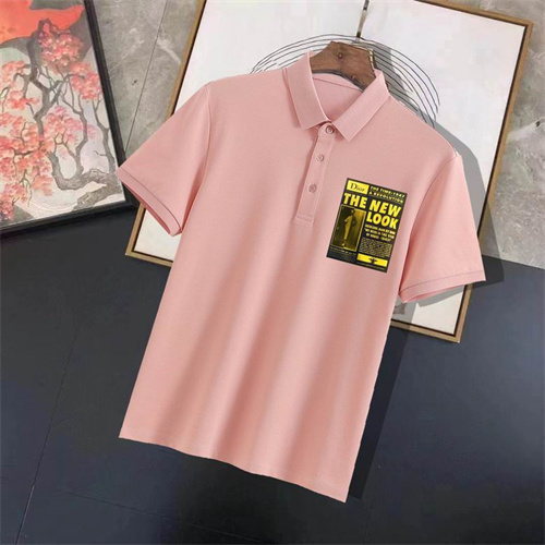 Dior Lapel T-shirts-M-030