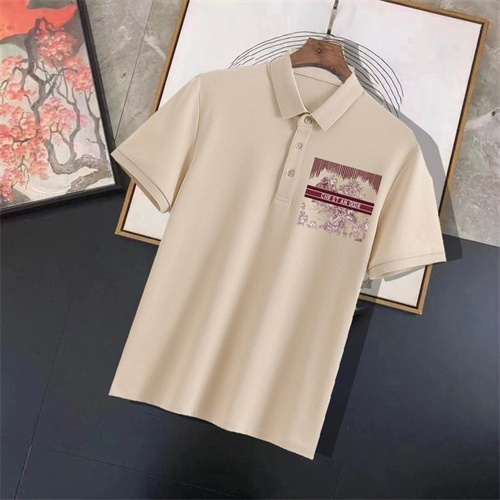 Dior Lapel T-shirts-M-043