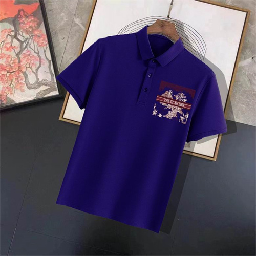 Dior Lapel T-shirts-M-045