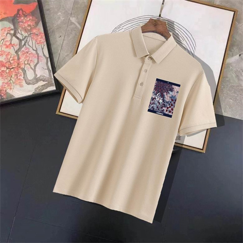 Dior Lapel T-shirts-M-052