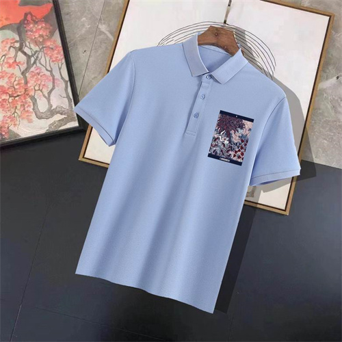 Dior Lapel T-shirts-M-055