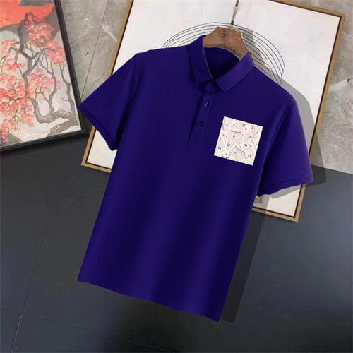 Dior Lapel T-shirts-M-072