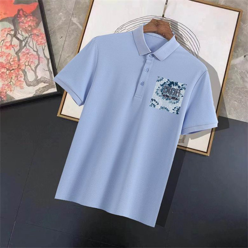 Dior Lapel T-shirts-M-076