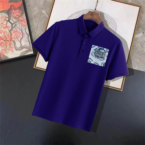 Dior Lapel T-shirts-M-077