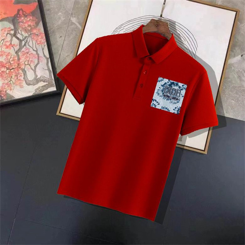 Dior Lapel T-shirts-M-082