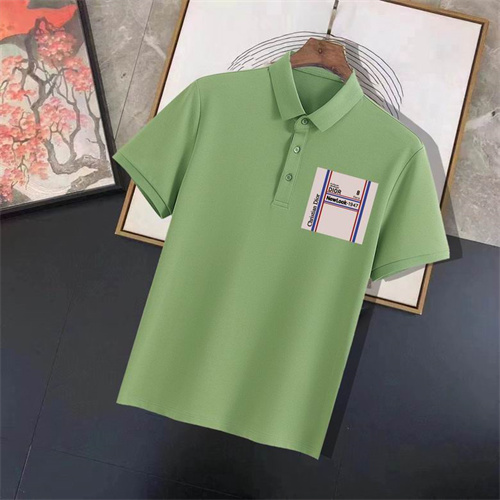 Dior Lapel T-shirts-M-091