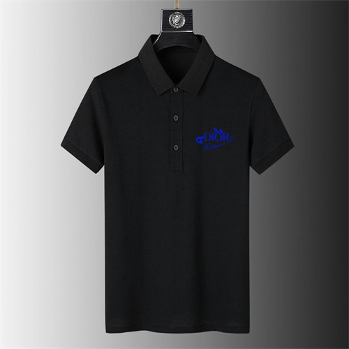 Dior Lapel T-shirts-M-111