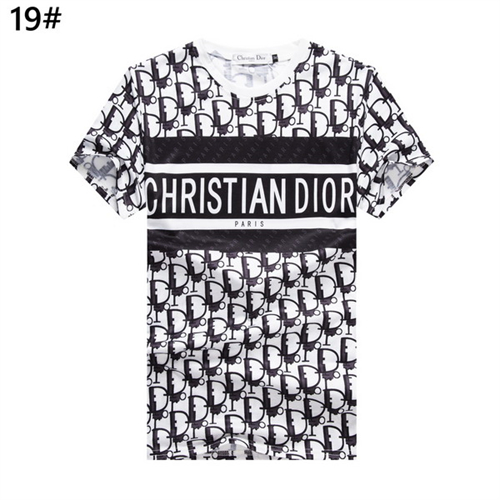 Dior Round neck T-shirt-M-198