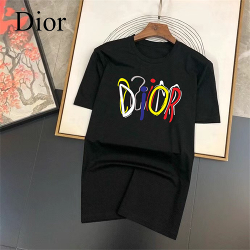 Dior Round neck T-shirt-M-206