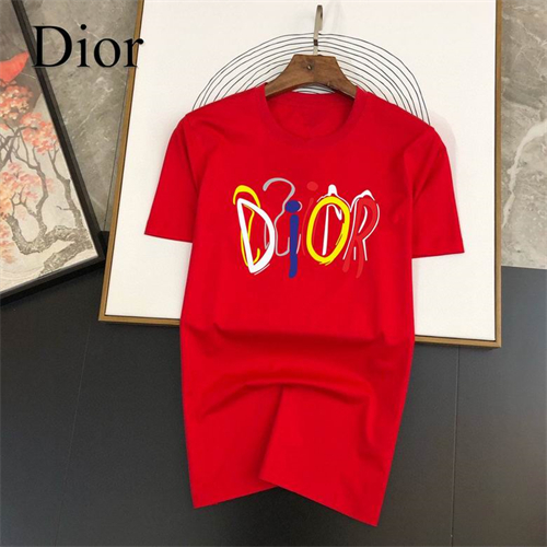 Dior Round neck T-shirt-M-211