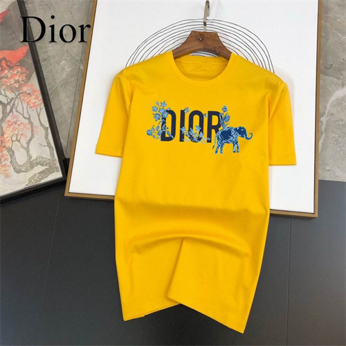 Dior Round neck T-shirt-M-214