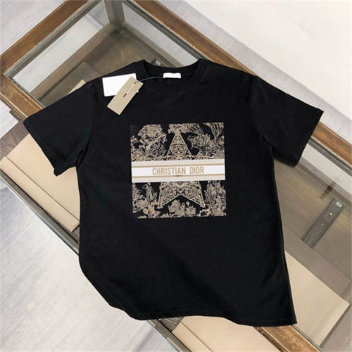 Dior Round neck T-shirt-M-242