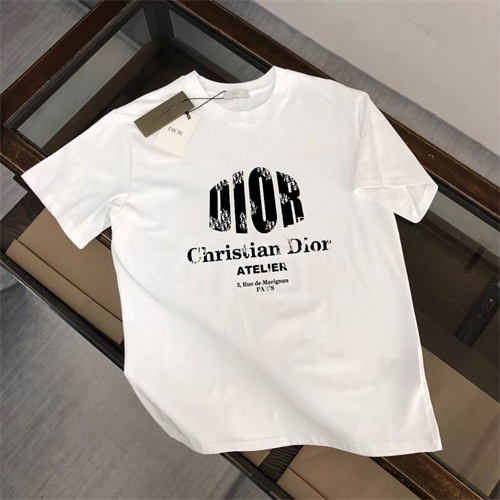 Dior Round neck T-shirt-M-111