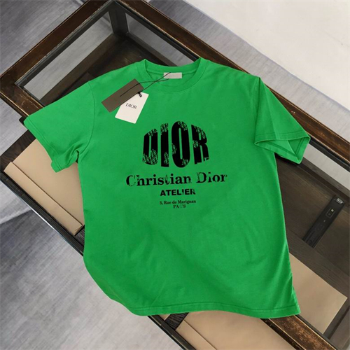 Dior Round neck T-shirt-M-113