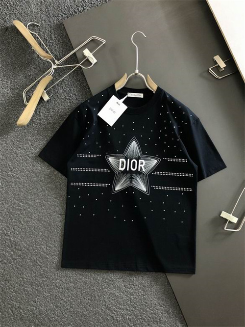Dior Round neck T-shirt-M-403