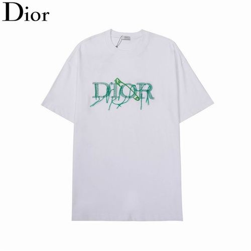 Dior Round neck T-shirt-M-182