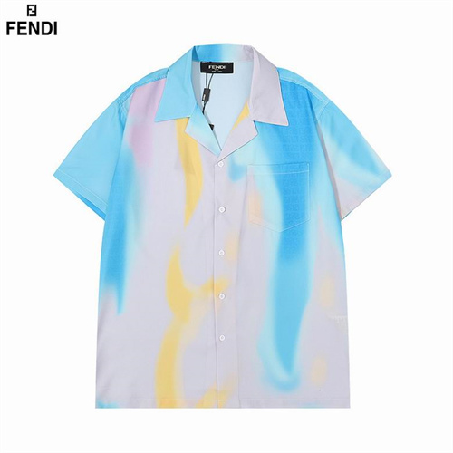 Fendi Short shirt-M-001