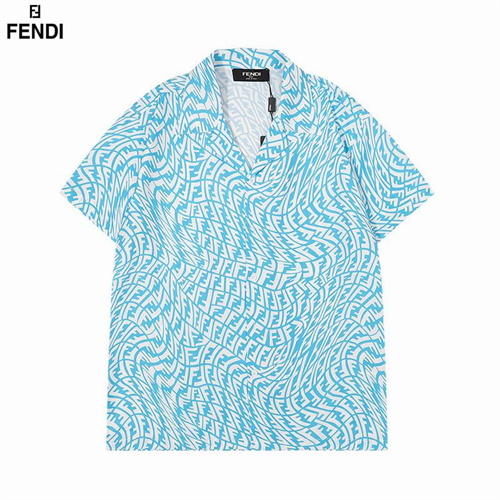 Fendi Short shirt-M-002