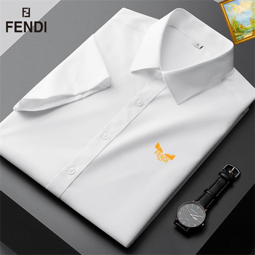 Fendi Short shirt-M-010
