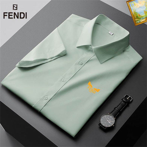 Fendi Short shirt-M-012