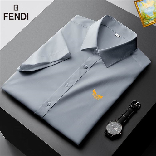 Fendi Short shirt-M-013
