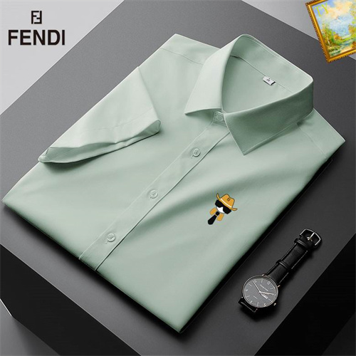 Fendi Short shirt-M-018