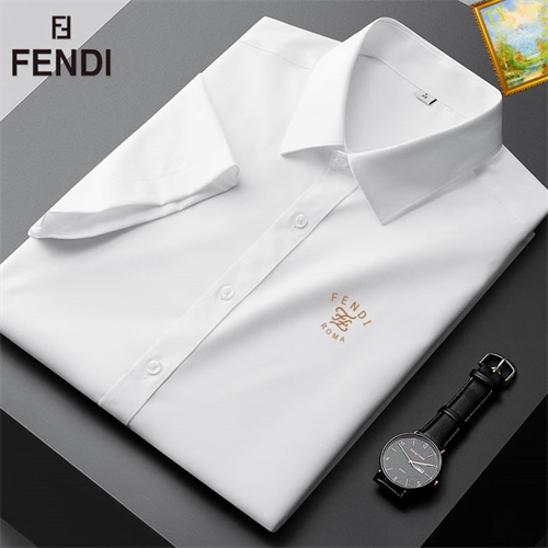 Fendi Short shirt-M-028