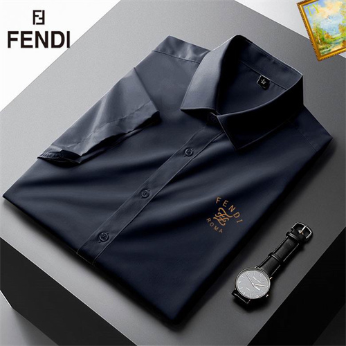 Fendi Short shirt-M-029