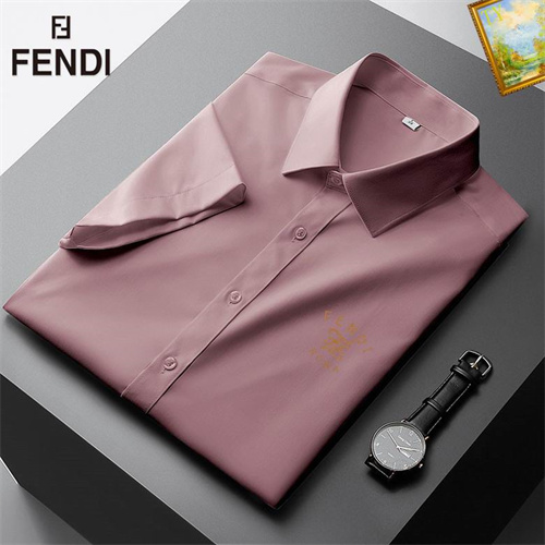 Fendi Short shirt-M-032