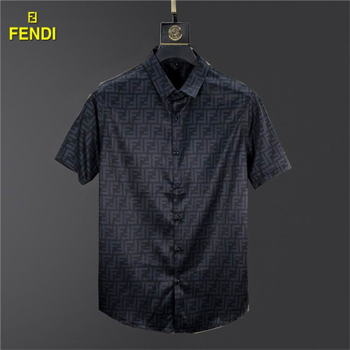 Fendi Short shirt-M-037