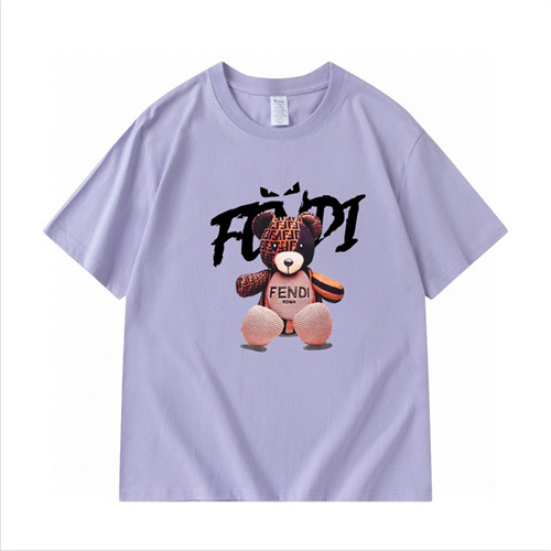 Fendi Round neck T-shirt-M-099