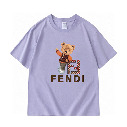 Fendi Round neck T-shirt-M-107