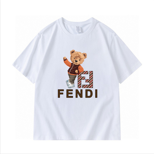 Fendi Round neck T-shirt-M-108