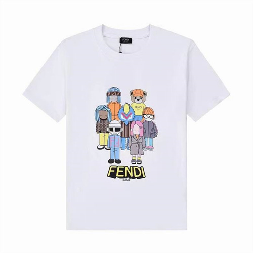 Fendi Round neck T-shirt-M-115