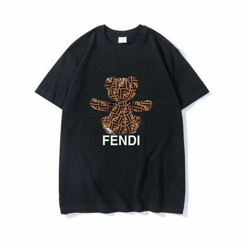 Fendi Round neck T-shirt-M-116