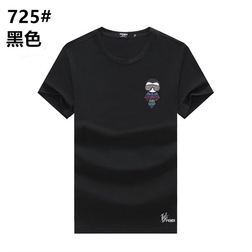 Fendi Round neck T-shirt-M-093