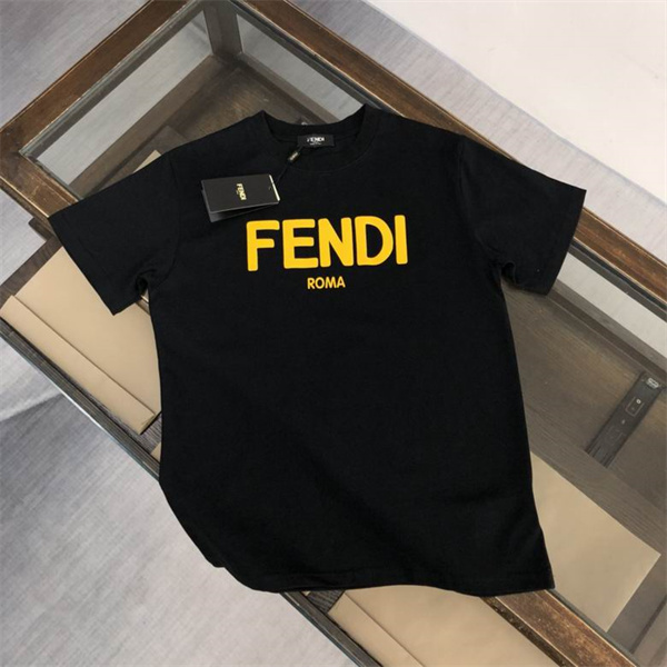 Fendi Round neck T-shirt-M-286